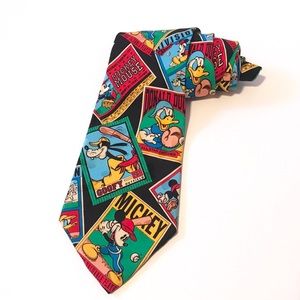 Disney Mickey Mouse Men’s Silk Neck Tie